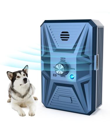 Antibell for dogs ultrasound dogs anti-barking device antibell Dog Antis barker Bellenstopper Antibell For dogs Dog barking ranges Hundredstops for small (blue) Blue#0205FDLM - Buy Online on GoSupps.com