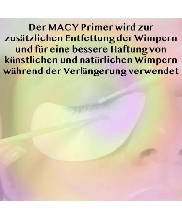  P-Beauty Cosmetic Accessories P-BEAUTY Eyelash Extension Primer Strawberry Scent 15ml - Degreaser for Adhesion and Pretreatment for Long Life of Eyelash Extensions - Primer for Application - - Buy Online on GoSupps.com