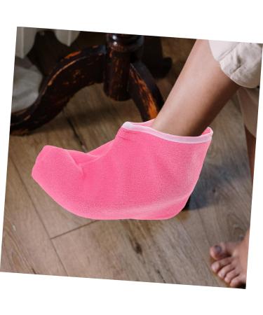 Healeved Couvre la Paraffine Masques Hydratants pour Chaussettes pour Bain de R utilisables Doux pour Peau - Buy Online on GoSupps.com