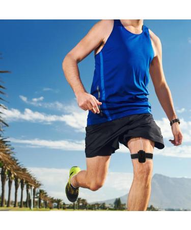 Insulin Pump Holder Breathable Diabetic Running Belt Holder Adjustable Insulin Pump Pouch Accessories Slim & Stretchy Thigh Belt Insulin Pump Holder Insulin Pump Thigh Belt