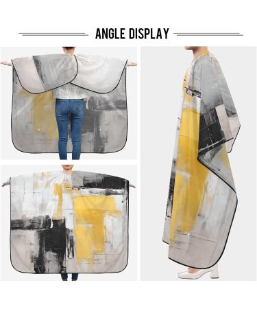 Waterproof Barber Cape - Cheetah Haircut Bib for Men & Women | Art Pattern 1 Hair Cutting Cape - Buy Online on GoSupps.com