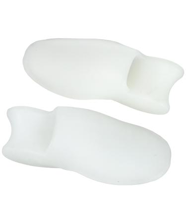 Toe Spreading Gel Bunion Shield Clear 0.13 Pounds
