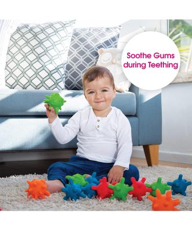 Buy Edushape Dino Teether - Safe & Fun Baby Teething Toy | International Shipping Available - Buy Online on GoSupps.com