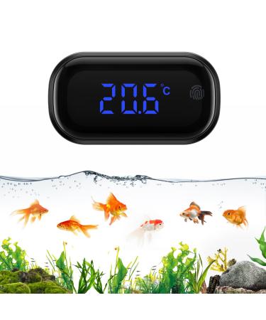 Ankilo aquarium thermometer aquarient thermometer digital with touch screen LED wireless temperature meter marine thermometer digital water thermometer for fresh water sea water reptiles 1 - Buy Online on GoSupps.com