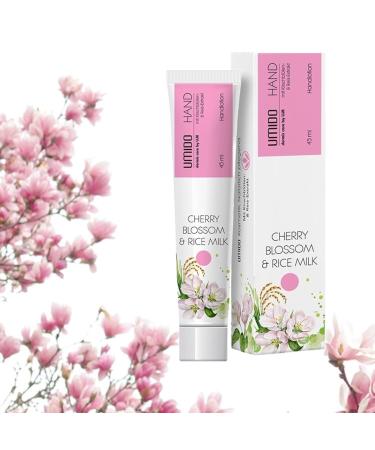 4-Piece Cherry Blossom & Rice Milk Hand Lotion Set | Moisturizing Hand Cream for Ultimate Skin Care - Buy Online on GoSupps.com