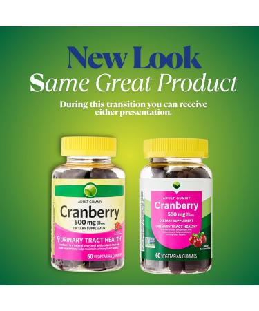 KP+ Cranberry Gummies 500mg 60 Vegetarian Gummies Urinary Tract Health Support Pack of 1 - Buy Online on GoSupps.com