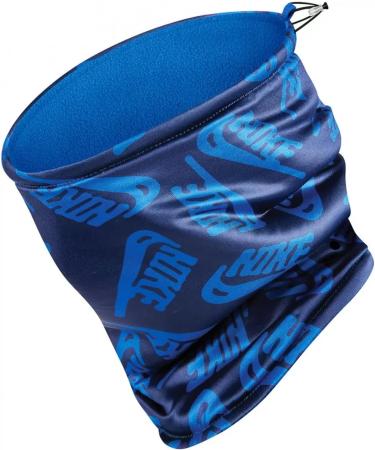 NIKE Unisex Neckwarmer 2.0 - Reversible NSW/SIGNAL BLUE | One Size | International Shipping - Buy Online on GoSupps.com