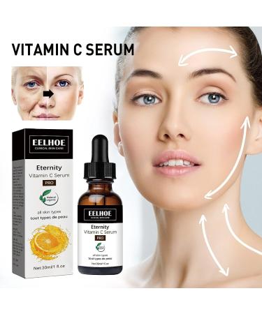 EELHOE Eternity Vitamin C Serum - Collagen Boost Anti Aging & Dark Spot Treatment - Buy Online on GoSupps.com