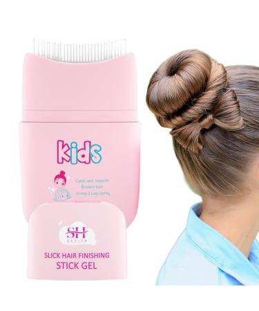 Kids Styling Gel Hair Pomade Stick - Pomade Stick 80ml Hair Stick Wax Hair Styling Product Hair Gel Stick for Flyaways Shaping Gel Cream for Kids