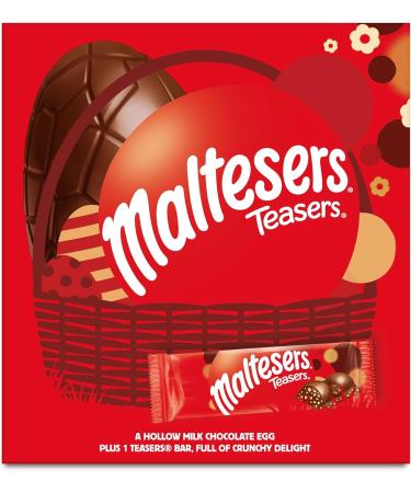 Maltesers Teasers Milk Chocolate Easter Egg - 185g | Delicious Easter Treat - Buy Online on GoSupps.com