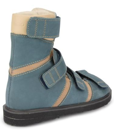 Buy Memo Basic CP Kids Ankle Support Sandal with Built-in AFO Brace Denim 1.5 Little Kid | International Shipping Available - Buy Online on GoSupps.com