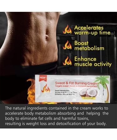 Body Sculpting Cream for Men Women 10pcs Fat Burning Belly Hot Cream Reduce Muscle Fatigue Burn Belly Fat - Buy Online on GoSupps.com