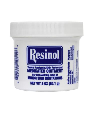 RESINOL Ointment JAR Size: 3.3 OZ - Buy Online on GoSupps.com