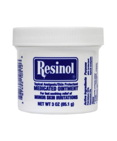 Resinol Medicated Ointment 3 oz by Resinol