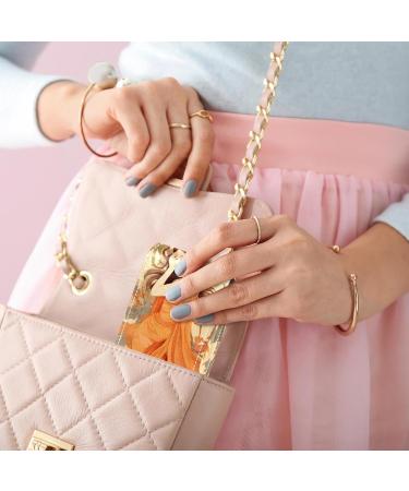 Travel Lipstick Organizer Case - Portable Makeup Bag with Mirror | Autumn Leaves Chinese Style | Shop Now - Buy Online on GoSupps.com