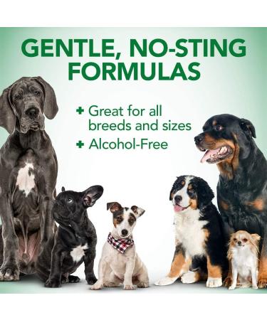 Vet's Best Dog Ear Cleaner Kit - Multi-Symptom Ear Relief - Alcohol-Free Wash & Dry Treatment - 4 Fl Oz (Pack of 2) - Buy Online on GoSupps.com