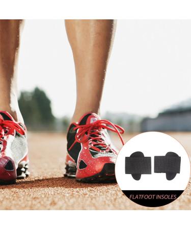 Buy Beaupretty Half Insoles - Comfortable Foot Cushion Pads for Plantar Support | Arch Support Insoles - Black 10x9x1cm - Buy Online on GoSupps.com