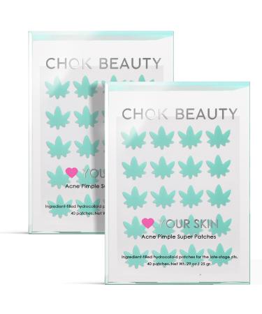 CHOK BEAUTY Double Blemish | Award winner | Vegan Cruelty-Free | Quality Guarantee | UK Brand