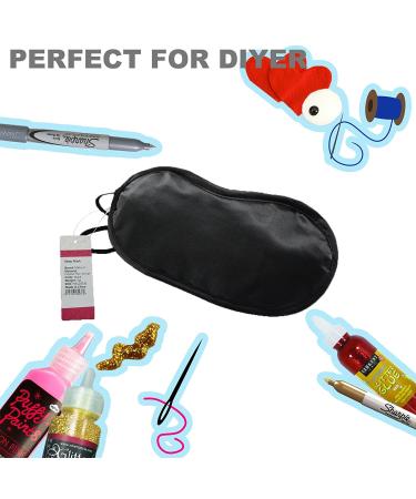 Meta-U 100 Pcs Wholesale Eye Mask with Blindfold Games Instruction - Ideal for Group Activities - Buy Online on GoSupps.com