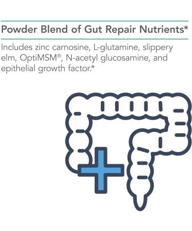 Nutricology Perm A Vite Powder - Gut Health for Men & Women L-Glutamine Slippery Elm - 8.4 Oz - Buy Online on GoSupps.com