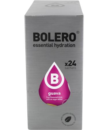 Bolero Classic Powder Sachet 9 g Guava 24-Count Guava 24 count (Pack of 1) - Buy Online on GoSupps.com