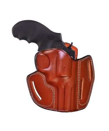 Leather Holster for Taurus 856 Defender 3" Barrel - Genuine Leather - Right or Left Handed