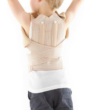 Neo-G Kids Clavicle Brace | Posture Correction for Children | Adjustable Back Support for Kyphosis & Slumped Shoulders | Class 1 Medical Device - Buy Online on GoSupps.com
