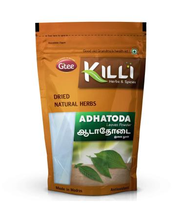 A.K. KILLI Adhatoda vasica | Aadathodai | Adusa | Vasaka | Adalodakam Leaves Powder 100g