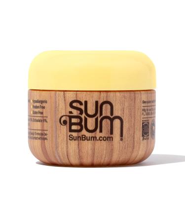 Sun Bum Original SPF 50 Clear Sunscreen with Zinc | Vegan and Reef Friendly (Octinoxate & Oxybenzone Free) Broad Spectrum Moisturizing UVA/UVB Sunscreen with Vitamin E | 1 Fl Oz