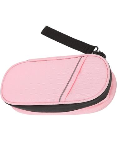 Pink and Grey Insulin Cooler Bag for Diabetic Travel | Zipper Design Cooling Storage | Ideal for Office and Outdoor Activities | Includes Storage for Pills and Mini Tools (Pink) - Buy Online on GoSupps.com