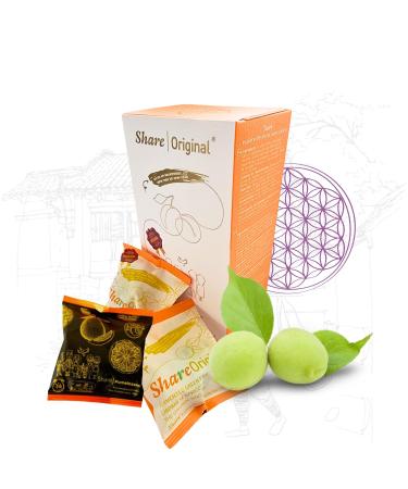 Share Prune originale 110 g (7 pi ces) + 1 pompon