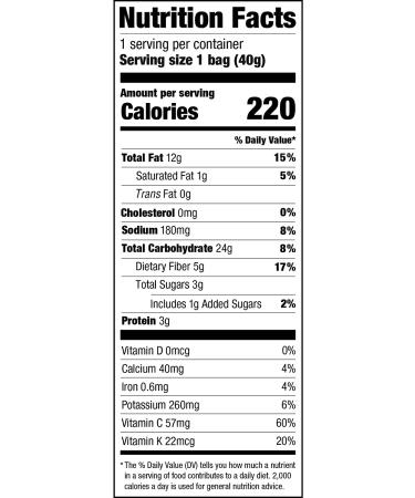 Rhythm Superfoods Organic Buffalo Ranch Cauliflower Bites - Gluten Free, 1.4 oz (Pack of 8) - Buy Online on GoSupps.com