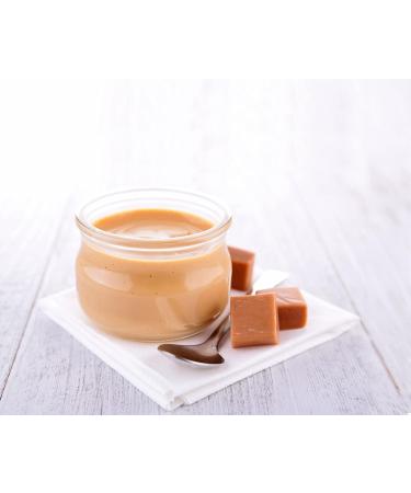 Caramel Ice Cream Trap | 250g - Elevate Desserts Drinks & More with Aromatic Flavor - Buy Online on GoSupps.com
