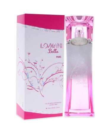 Lomani Lomani Lomani bella by lomani for women - 3.3 Ounce edp spray 3.3 Ounce - Buy Online on GoSupps.com
