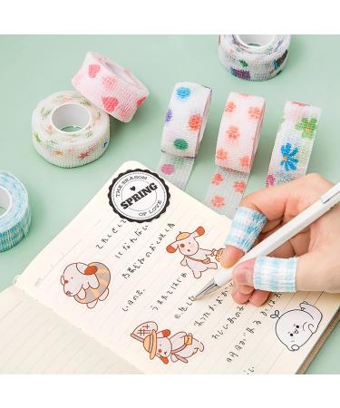 Buy Youyuer 20PC Self-Adhesive Cohesive Bandage Tape for Pets - Elastic Wrap for Dogs Horses & More (2.5cm x 4m) - Fixing Bandages for Wrists & Ankles - Buy Online on GoSupps.com