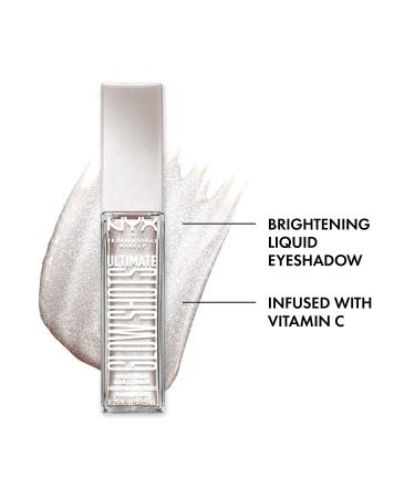 NYX Ultimate Glow Shots Liquid Eyeshadow - Come Thru Coconut - Buy Online on GoSupps.com