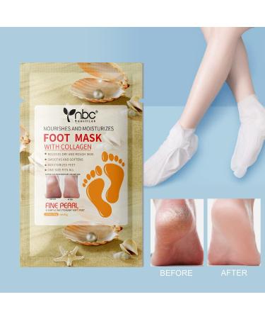 Foot Mask For Dry Feet (foot mask-fine pearl) - Buy Online on GoSupps.com