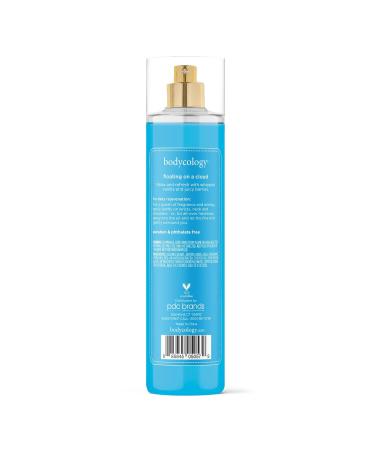 Bodycology Long-Lasting Fragrance Body Mist Floating On A Cloud 8 fl oz - Buy Online on GoSupps.com