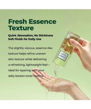 Cure Phyto Green Toner Essence with Aloe Vera & Green Tea Soothing Korean Face Toner for Sensitive Skin Alcohol-Free Hydrating Formula 4.4 fl oz. Kim Jeong Moon Aloe - Buy Online on GoSupps.com