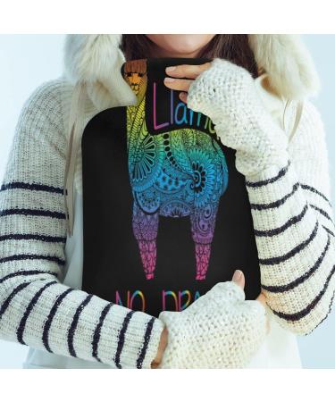 Ethno Lama Alpaka Heat Bottle - 2L Cute PVC Warming Bag for Pain Relief & Cold Therapy | International Shipping - Buy Online on GoSupps.com