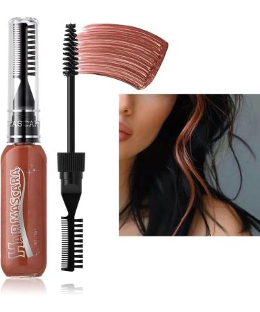 Peignes craie pour cheveux pour filles peigne craie pour cheveux lavable | Ensemble de mascara de couleur de - Ensemble de peignes de teinture temporaire pour 8 couleurs pour fi B 1 unit (Lot de 1) - Buy Online on GoSupps.com