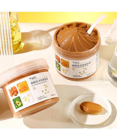 Nicotinamide Body Scrub for Blemishes & Large Pores | Hydrating Skin Renewal - 8.8 Oz - Buy Online on GoSupps.com