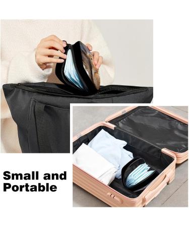 Period Bag Sanitary Napkin Storage & Makeup Pouch - Forest Animal Print | Color2982 - Buy Online on GoSupps.com