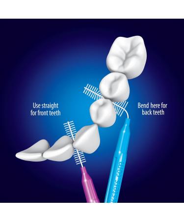 Piksters Interdental Brushes Size 4 Red Handle - 10 Count (Pack of 1) - Buy Online on GoSupps.com