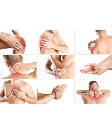 Ay Bendito! Roll-on Cooling Pain Reliever Gel for Muscle Joint and Back Pain. Fast Acting and Long Lasting - 3 Pack - Buy Online on GoSupps.com