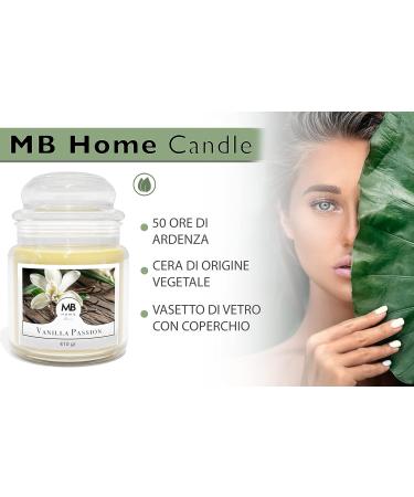 Shop Vanilla Passion Candles - MB Home Basic 410GSM - Premium Quality International Shipping Available - Buy Online on GoSupps.com