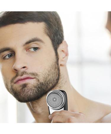 Water Resistant Electric Shaver for Men - Fast Charging Wireless Beard Groomer & Hair Clipper | Extended Battery Life | Compact Design 2.83 x 1.77 Inches - Buy Online on GoSupps.com