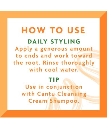 Cantu Hydrating Cream Conditioner 709g - Salon Size (Pack of 1) - Buy Online on GoSupps.com