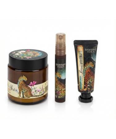 Barefoot Venus Instant Hand Repair and body oil 3pcs bundle (Midnight Muse)