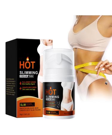 AONAT Anticellulite cream 50 g with herbal extracts fat burner for abdomen and legs quickly absorbed skin firming cream against cellulite for women and men